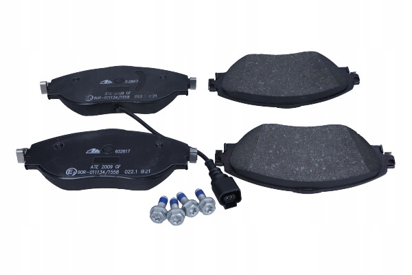 фото №1, Тормозные колодки ham. audi p. a3/q3 1,0-2,5 quattro 12-