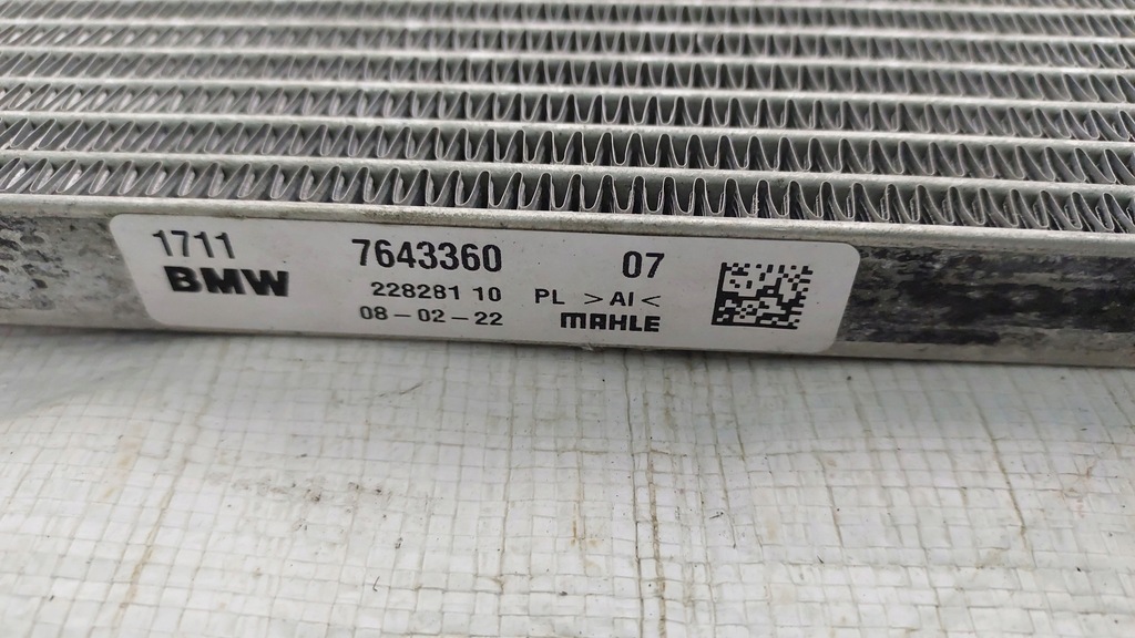 фото №11, Bmw 2 f45 f60 радиатор wody