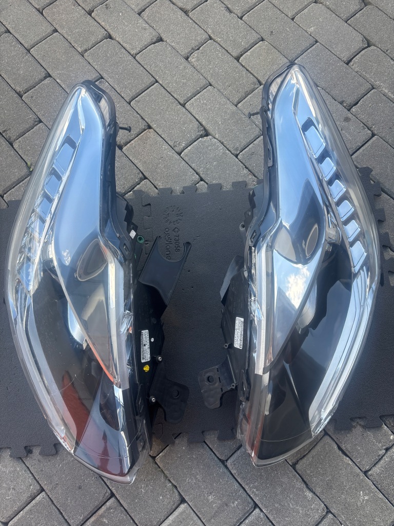 фото №8, Фара правий лівий перед citroen ds5 visteon 9806093080 9802086780