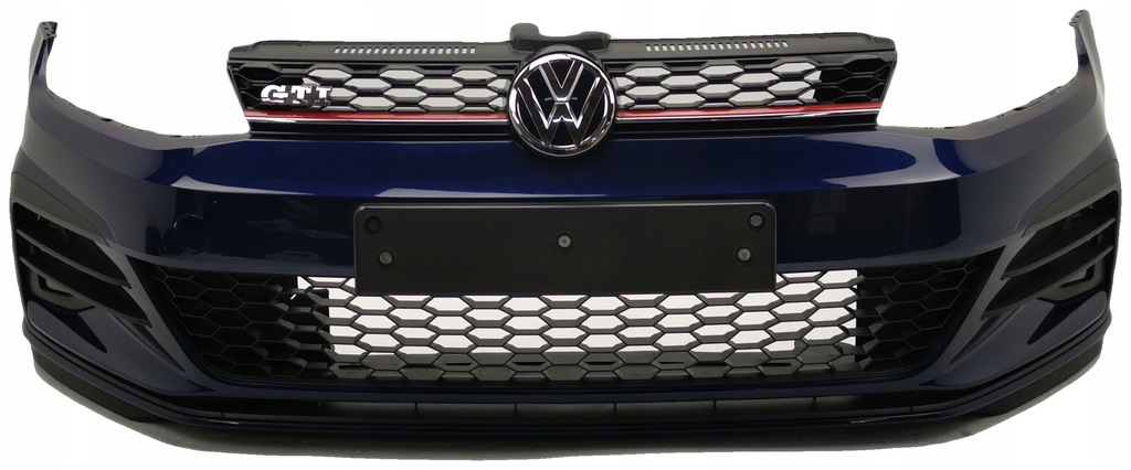фото №11, Kompletny перед бампер капот лампы vw golf vii gti 5g0805588r c5b новый org