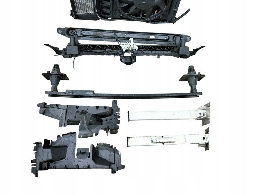 фото №9, Pas передній балка радіатор peugeot 3008 i 5008 i 1.6 e-hdi