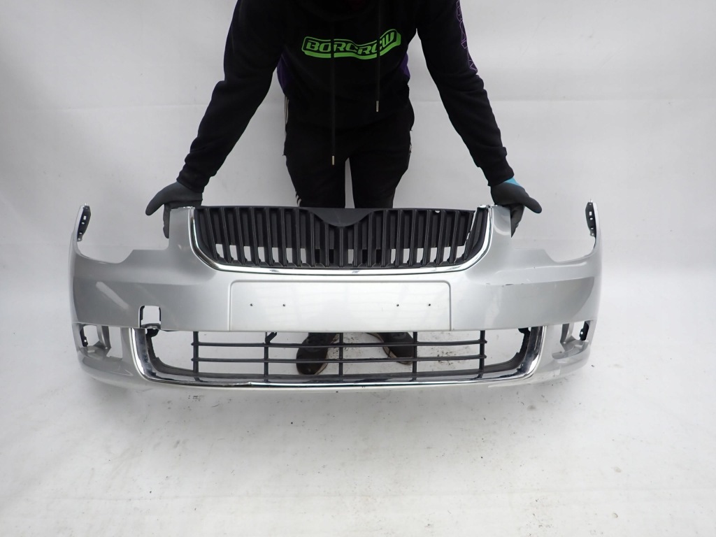 фото №1, Skoda superb ii 08- бампер перед передній