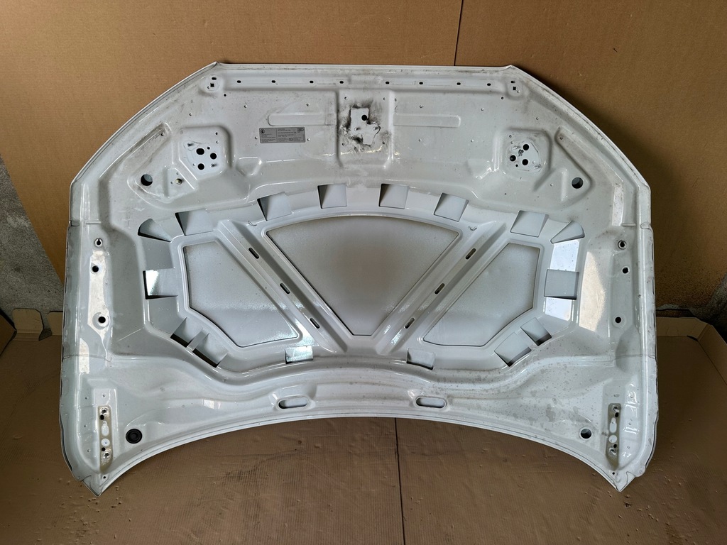 фото №11, Audi q3 8u 8u0 11-18r капот кришка двигуна