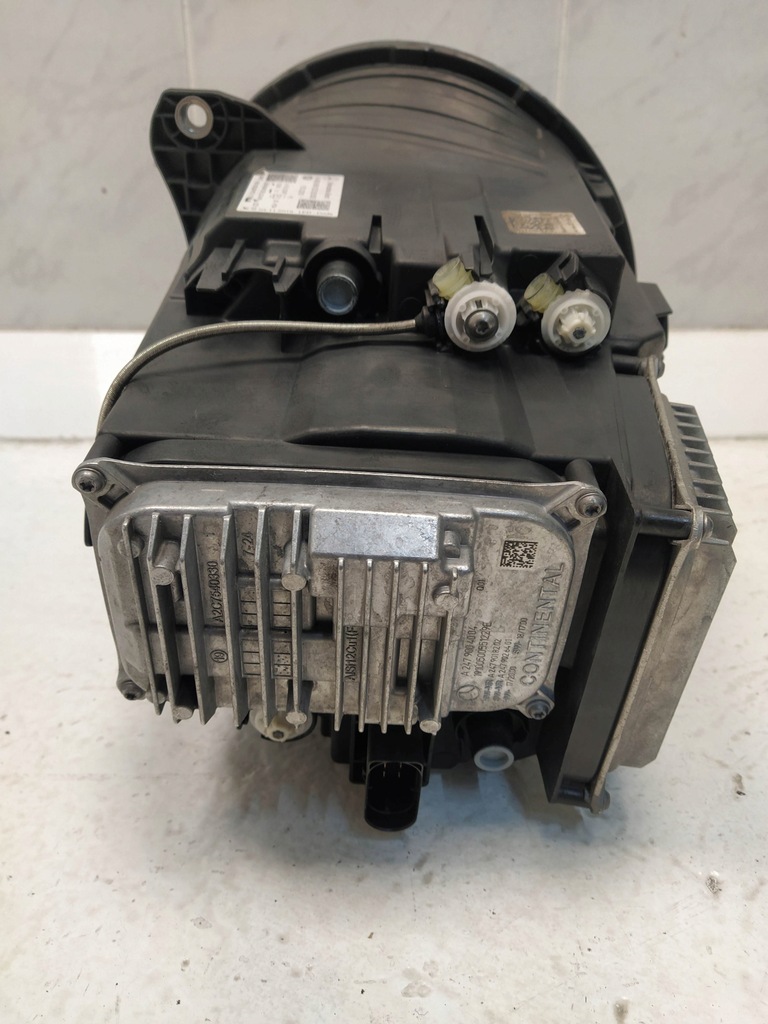 фото №12, Mercedes g klasa w463 лампа relektor full led права ліва повний