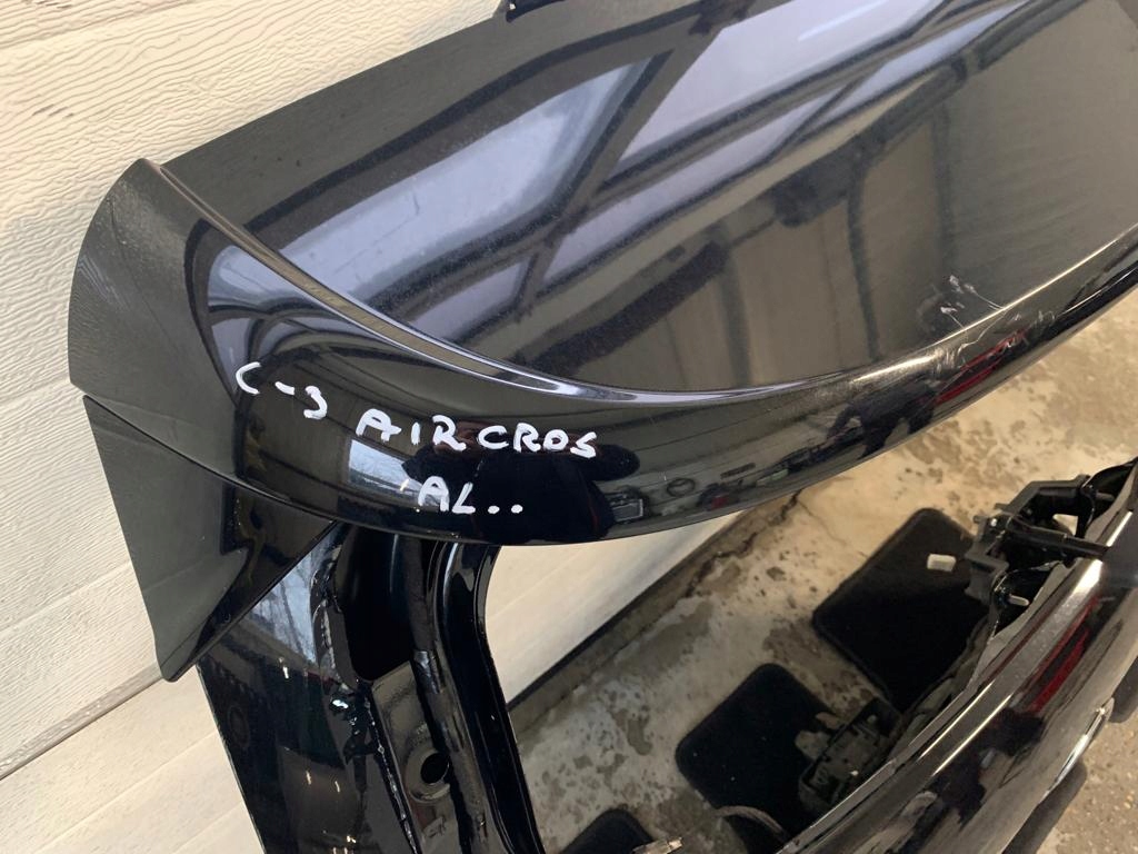 фото №4, Citroen c3 aircross кришка багажника багажника задня