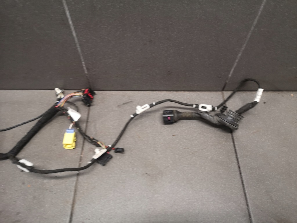 фото №6, Джгут двері правий перед audi a6 c6 4f1971030br