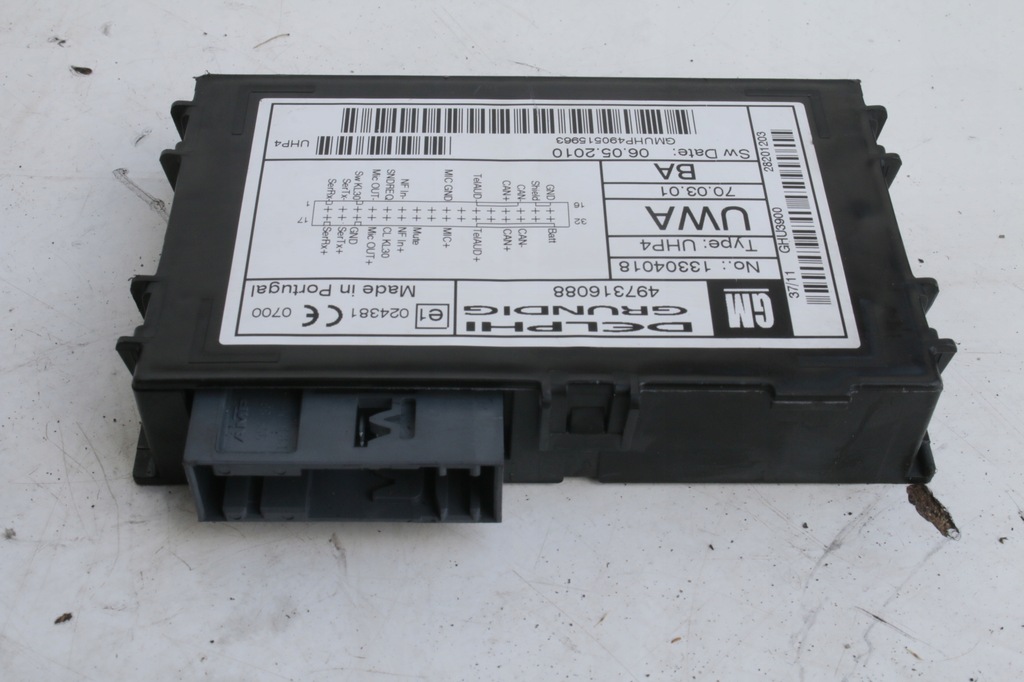 фото №1, Модуль bluetooth opel corsa d