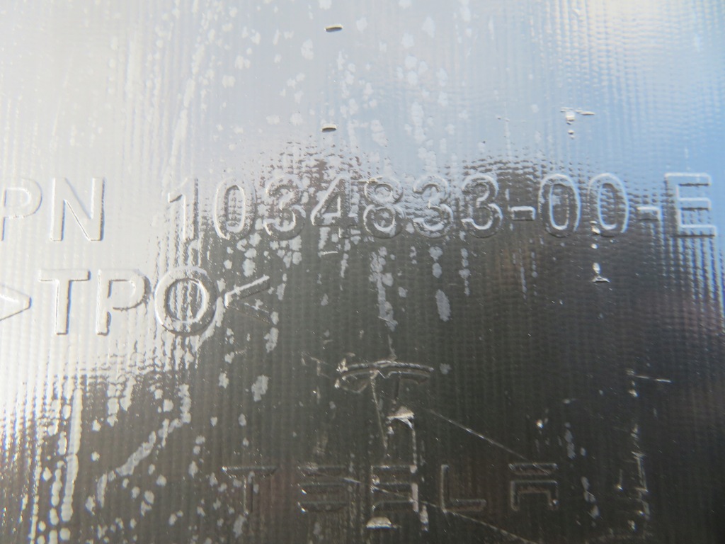 фото №14, Защита усилитель бампера перед tesla x 1034833-00-e