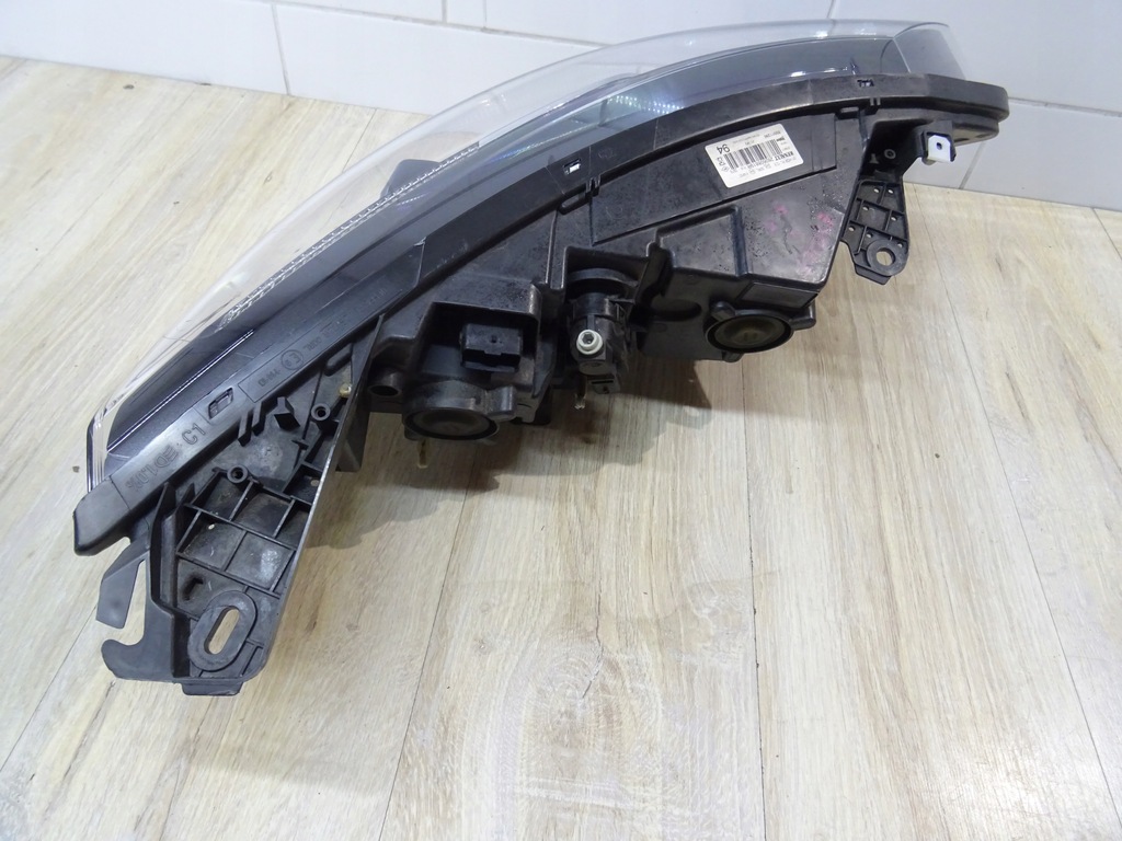фото №8, Лампа передняя левая full led renault espace 5 v