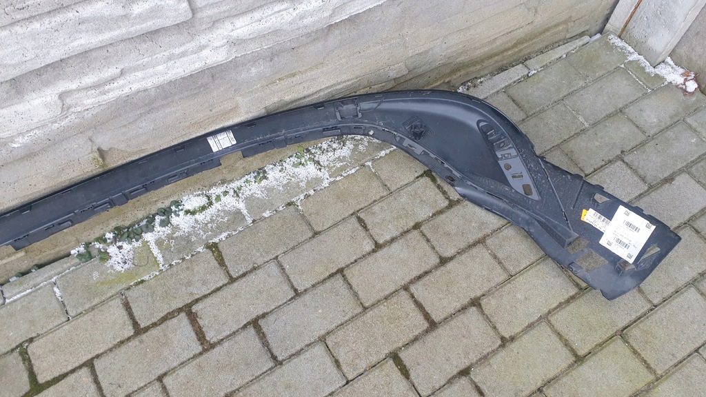 фото №6, Спойлер диффузор накладка-спойлер jaguar f pace