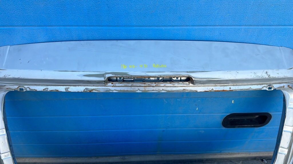 фото №3, Hyundai i30 2007- крышка багажника задняя задняя