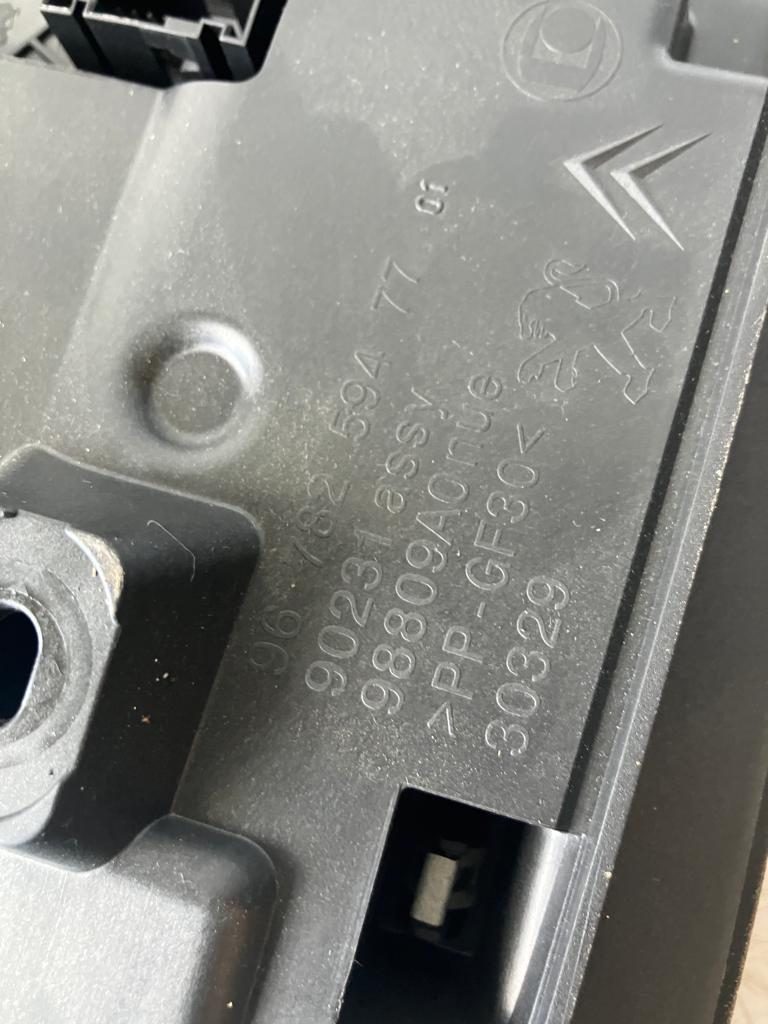 фото №8, Панель туннель потолочный переключатели ds5 панорама