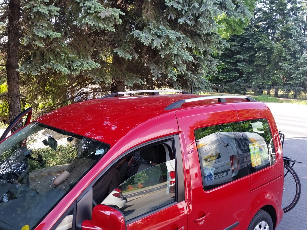 фото №8, Fiat doblo peugeot rifter l2 2022 рейлинги кровельные багажник mocne