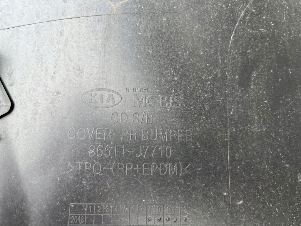 фото №7, Бампер задній kia proceed pro ceed iii gt 2018 - 2021 .