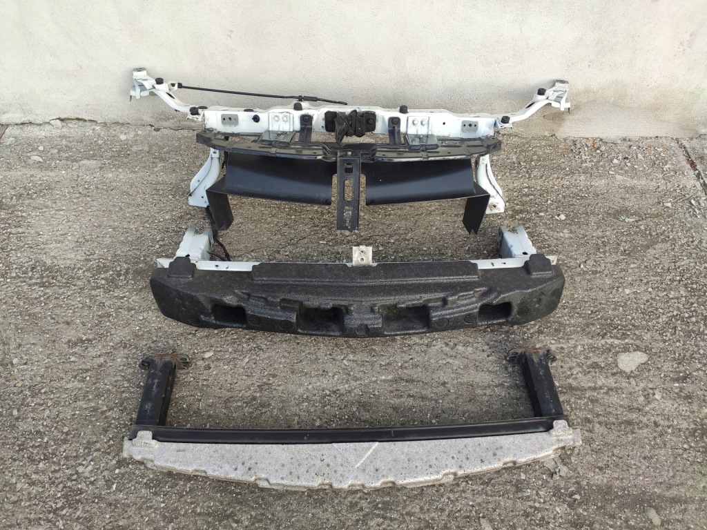 фото №1, Chevrolet trax pas передній балка бампера комплект