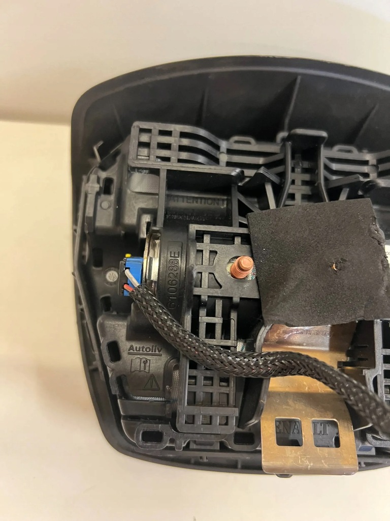 фото №10, Renault kangoo ii lift подушка воздушная подушка безопасности водителя