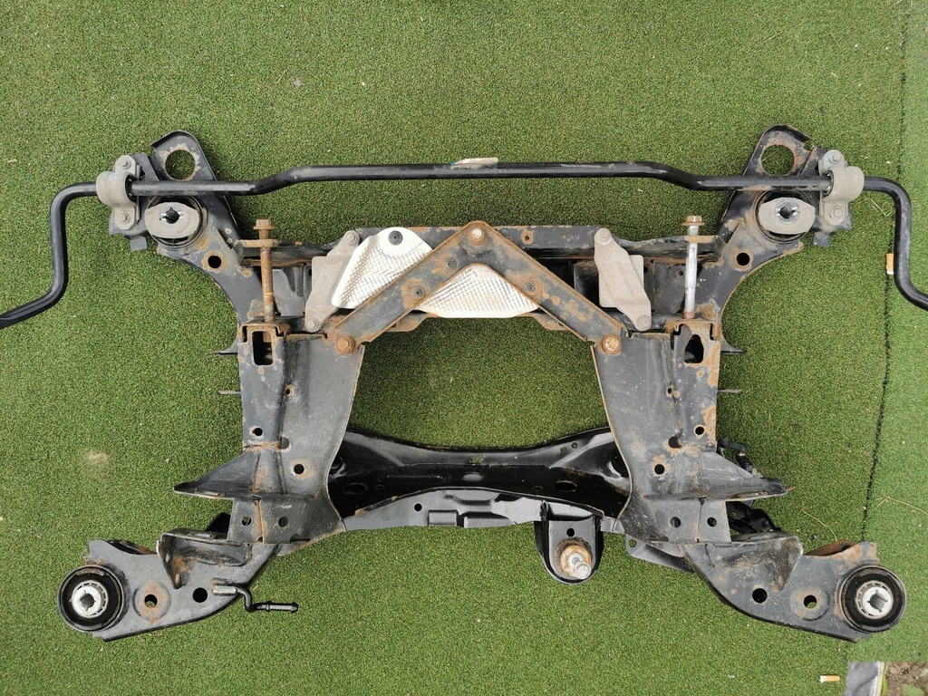 фото №6, Volvo xc90 ii балка подрамник подвеска заднего