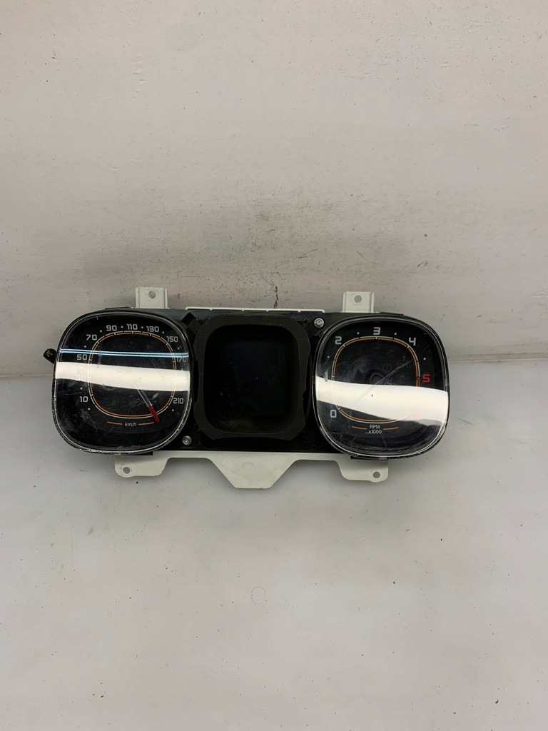 фото №1, Счетчик приборы fiat panda