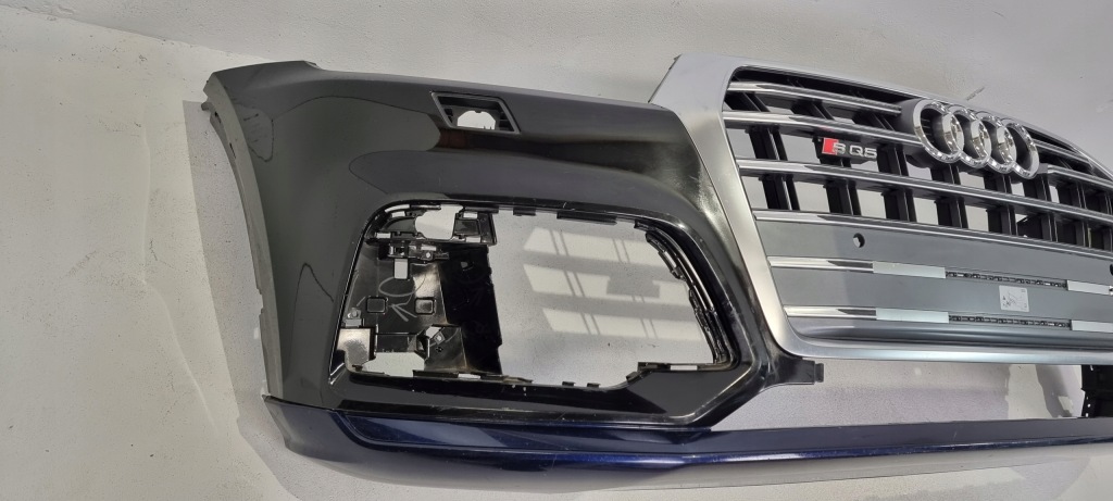 фото №8, Бампер перед передній audi sq5 q5 ii 80a 17-20