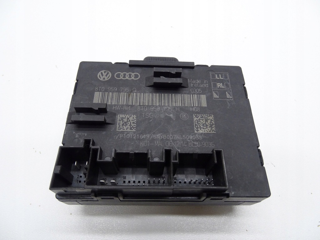 фото №1, Модуль блок управления дверь левый задняя задний a5 8t sportback 5d 8t0959795q