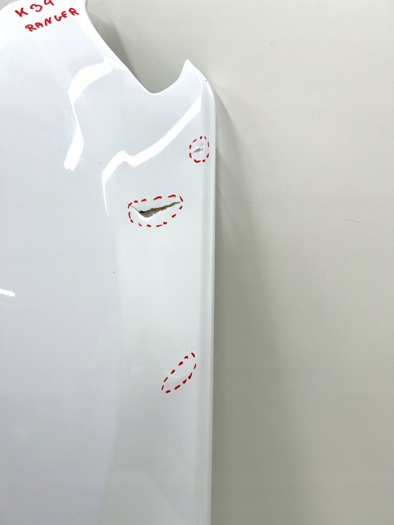 фото №3, Ford ranger lift iv 4 крила лівий перед передній org