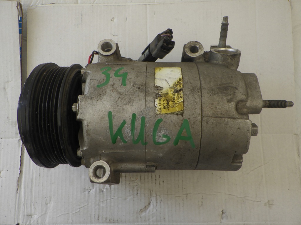фото №1, Компресор кондиціонера kuga mk2
