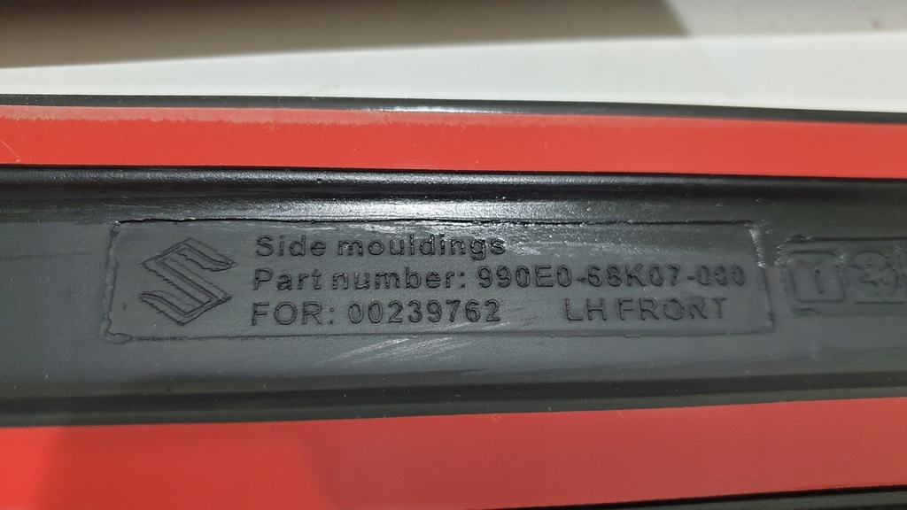 фото №10, Молдинг дверь комплект suzuki alto 990e0-68k07