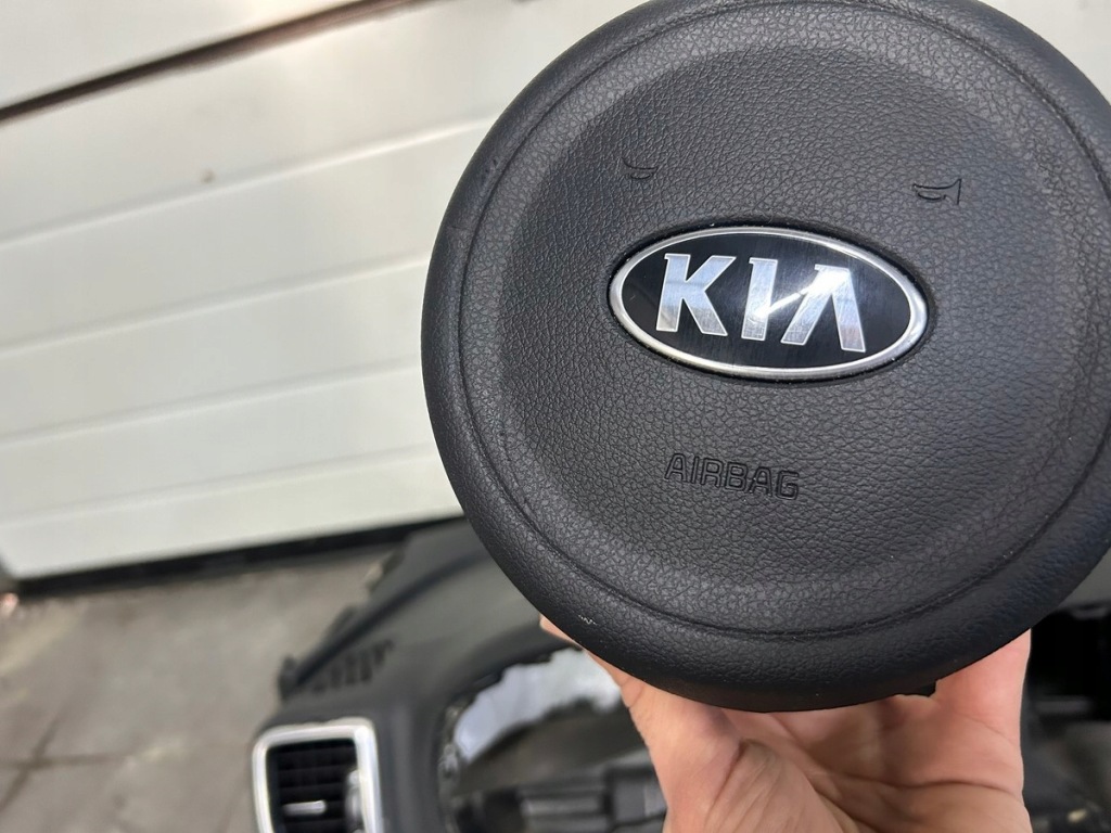 фото №9, Kia sportage iv lift панель приладів консоль подушка безпеки ремені оригінал демонтаж подушки безпеки