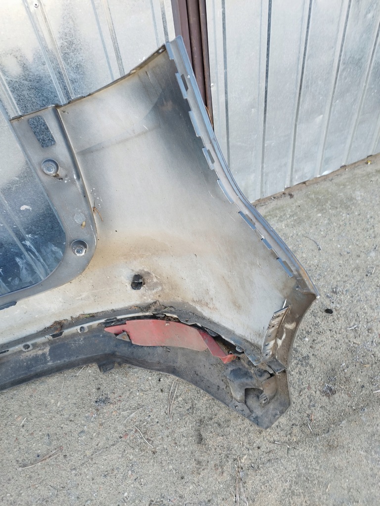 фото №16, Бампер задняя задний pod датчики pdc ford grand c-max mk2 2011-2014 цвет ea