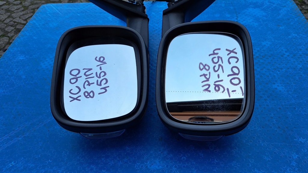 фото №15, Volvo xc90 i lift 06- дзеркало праве ліва колір 455-16 fl 8 pin