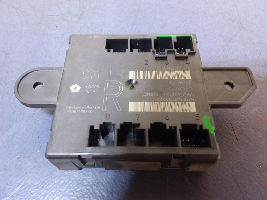 фото №3, Chrysler town country v модуль дверь перед правый