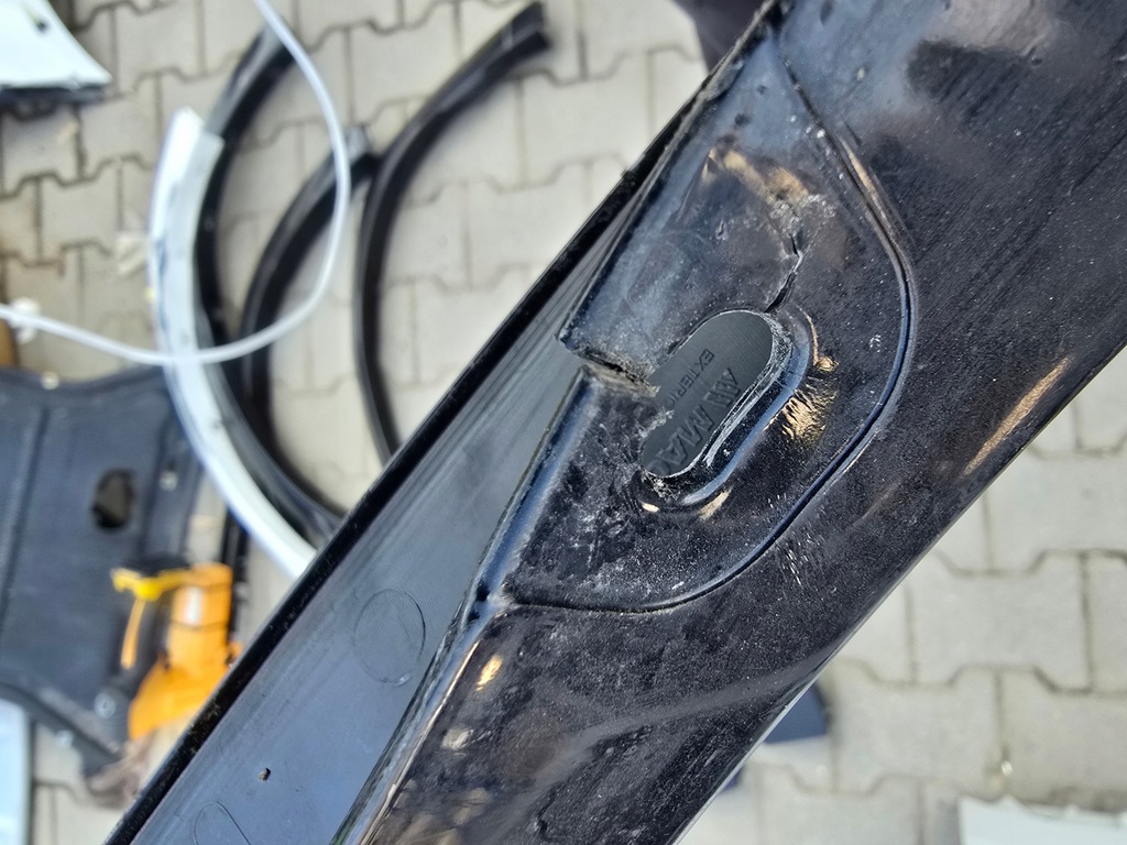 фото №9, Молдинг крила правий перед bmw x3 f25 x4 f26 m набір