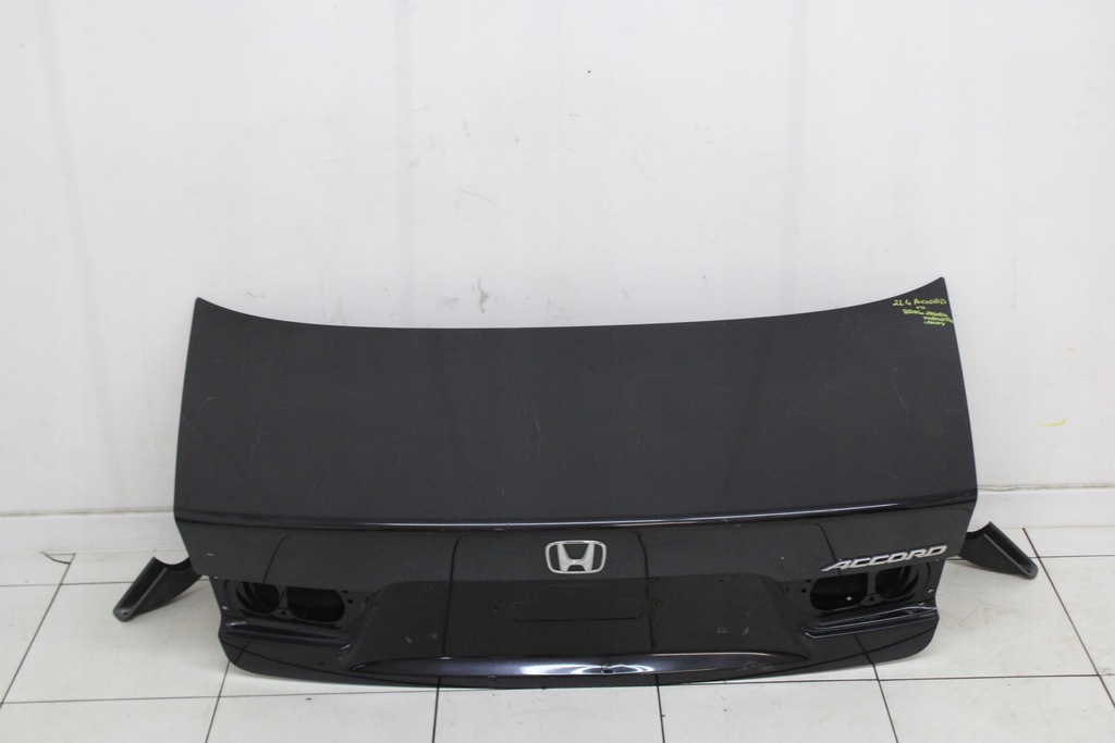 фото №1, Honda accord vii sedan кришка багажника багажника задня задня b92p
