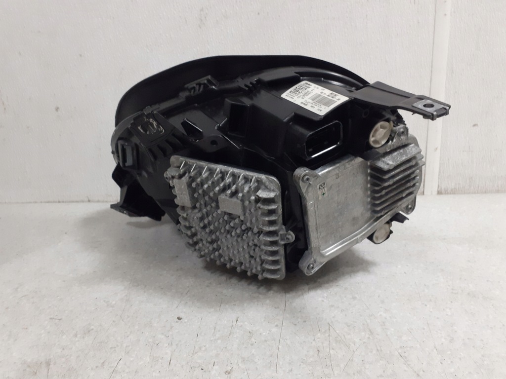 фото №6, Mini cooper f55 f56 lci lift 19- лампа ліва перед full led shadow комплектна