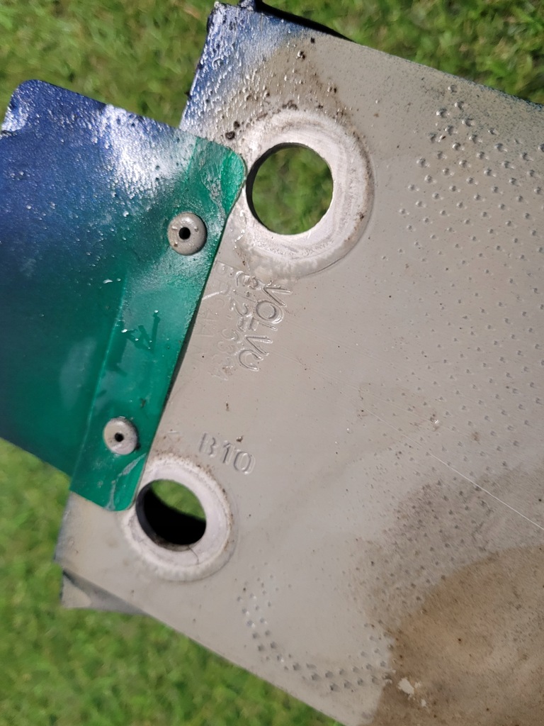 фото №11, Volvo v40 2012- балка бампера підсилювач