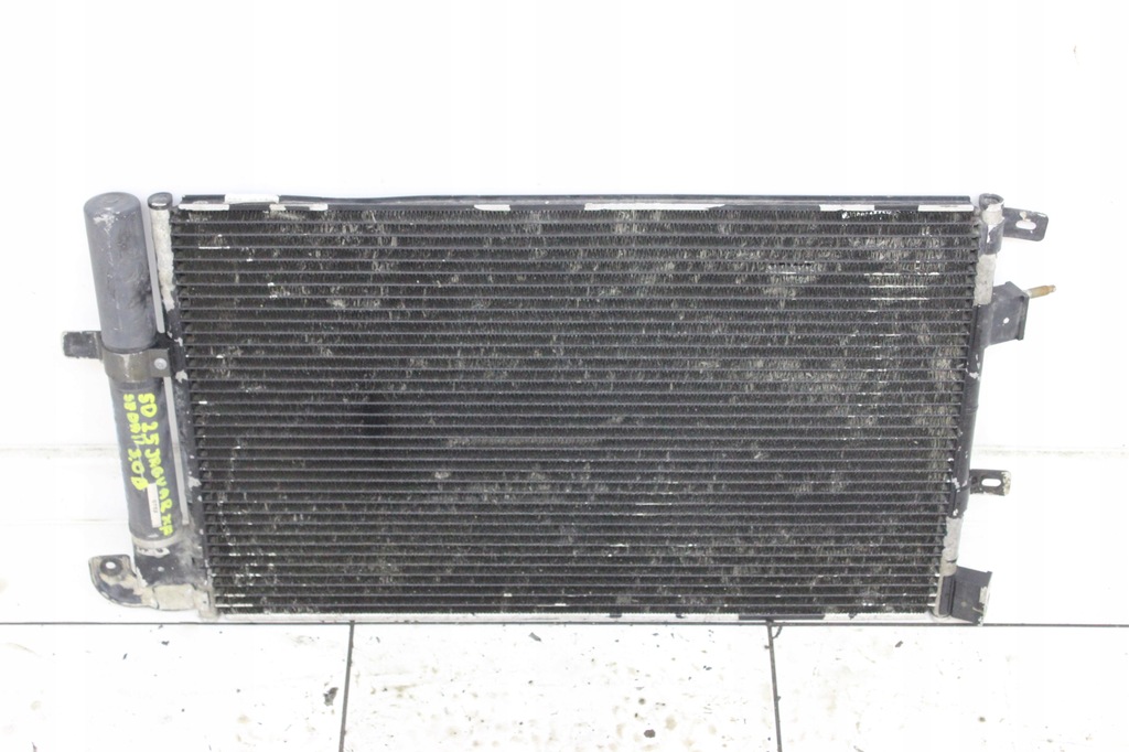 фото №1, Jaguar xf 07r- радиатор кондиционера