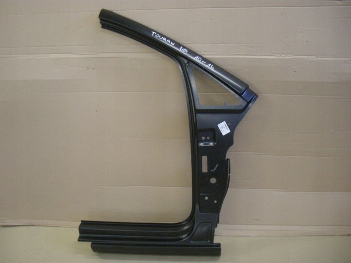 фото №1, Vw touran 2010 lift блок двигуна поріг правий перед