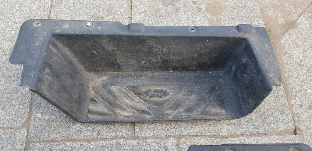 фото №4, Защита порог подножка ford transit mk7