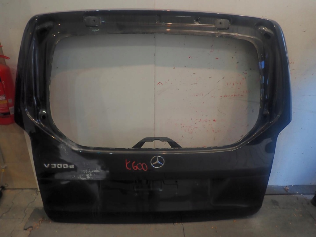 фото №1, Кришка багажника mercedes vito v-klasa w447 2014-