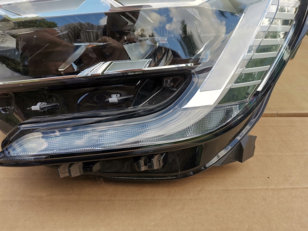 фото №3, Лампа левая full led перед renault captur ii