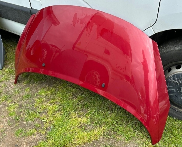 фото №1, Peugeot 207 капот перед передняя ekqd