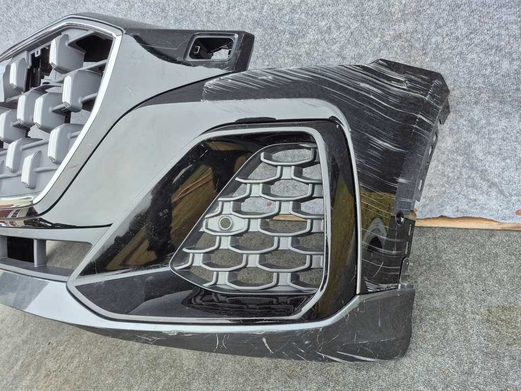 фото №6, Audi q8 lift 2024- бампер перед 4m8