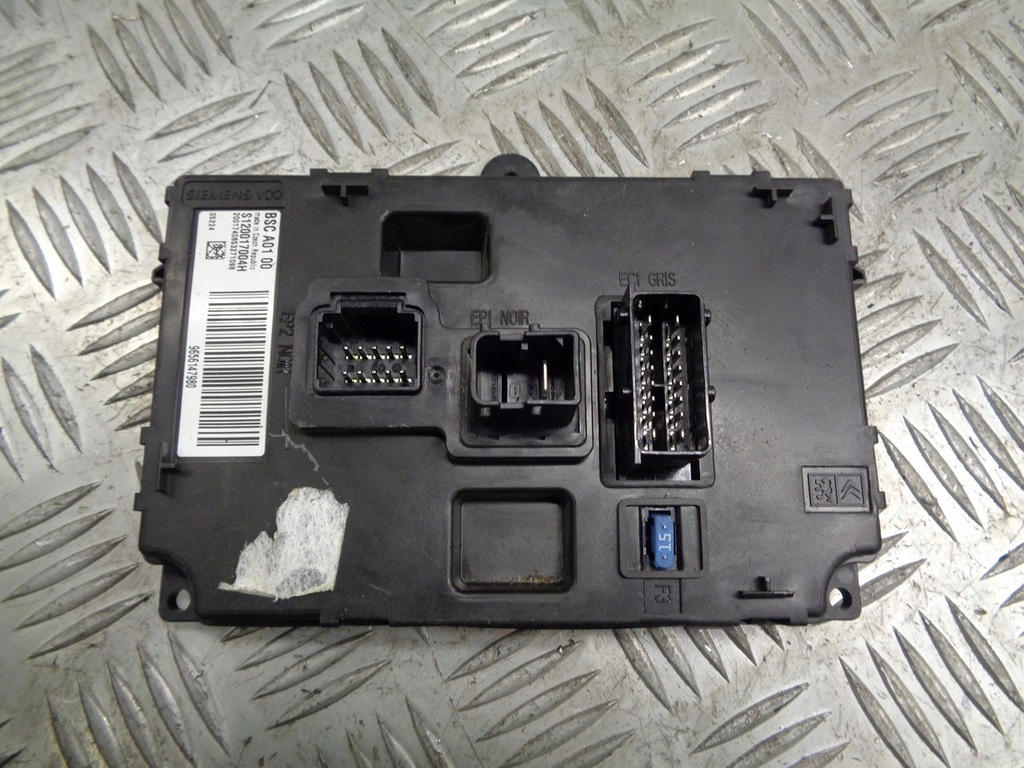 фото №1, Модуль bsc peugeot 407 2.0 9656147980