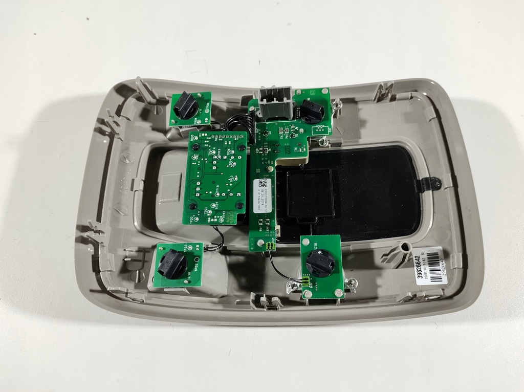 фото №4, Volvo s60 ii 13r- лампа потолочный 39826642