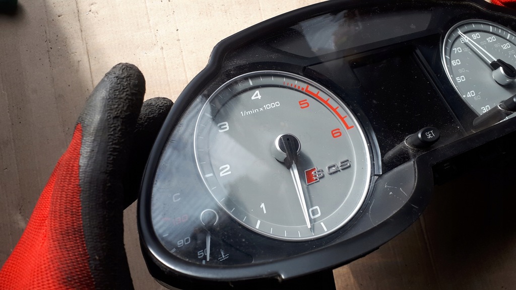 фото №6, Sq5 8r q5 лічильник приладова панель 3.0 tdi дизель 8r0920950t