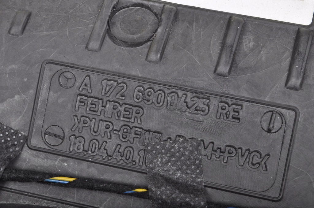 фото №9, Mercedes w172 r172 защита стойка a1726901425