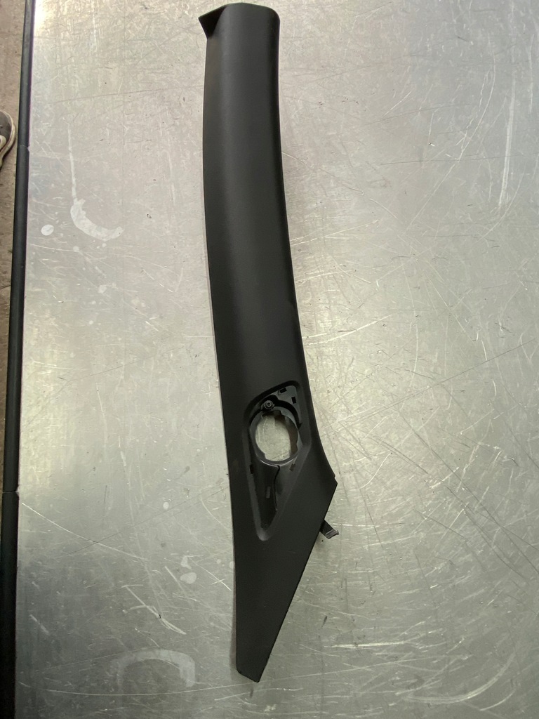 фото №1, Защита стойка правая перед renault clio v czarna