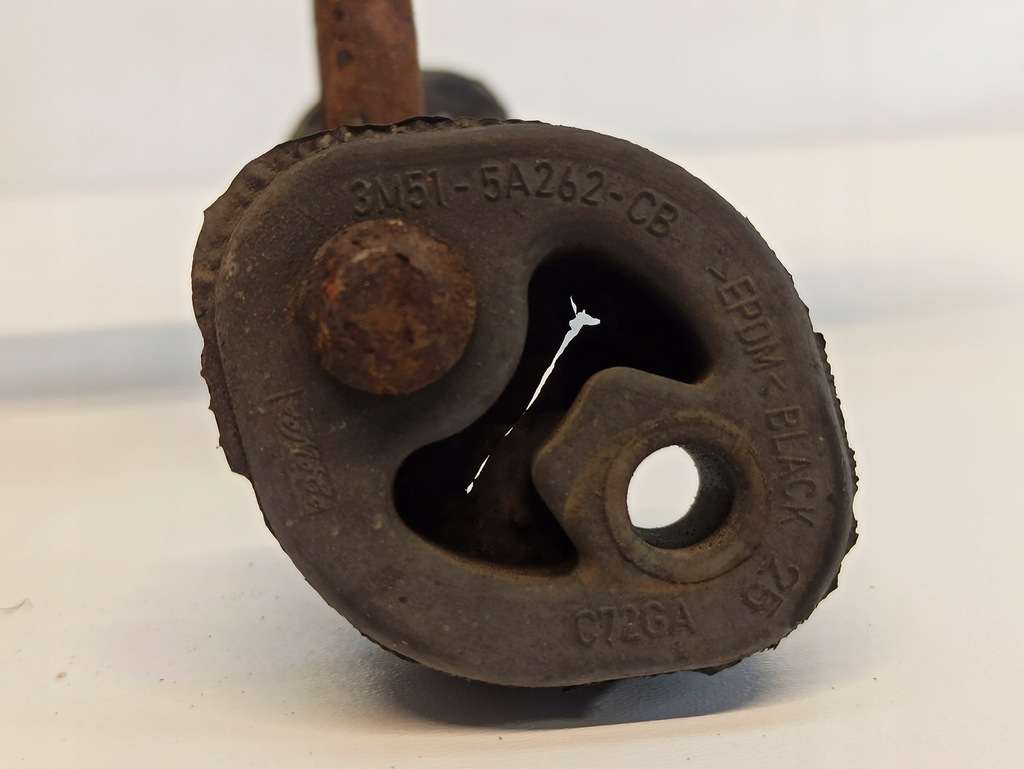 фото №3, Труба вихлопна transit custom 2.2 2015.