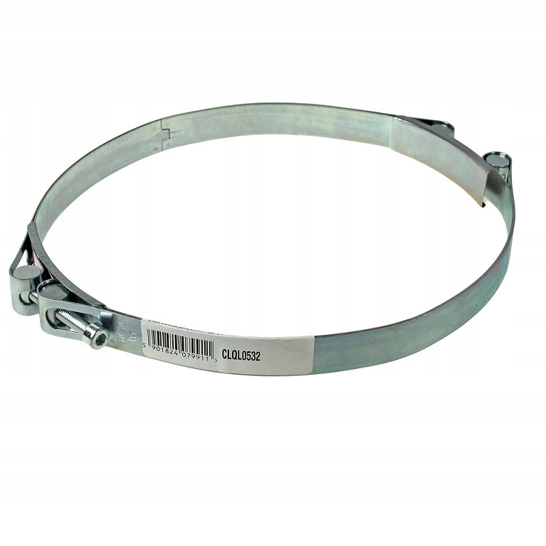 фото №1, Хомут гвинтова подвійний 24mm fi 260-270