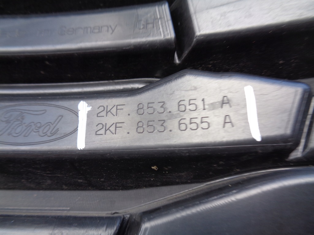 фото №9, Решітка радіатора решітка радіатора ford transit connect iii 22-